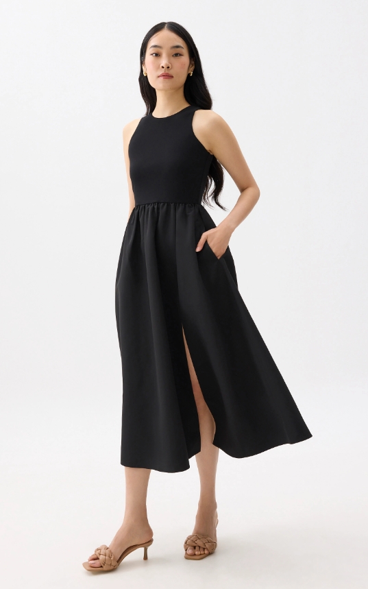 Fit & Flare Midaxi Dress - Image 4