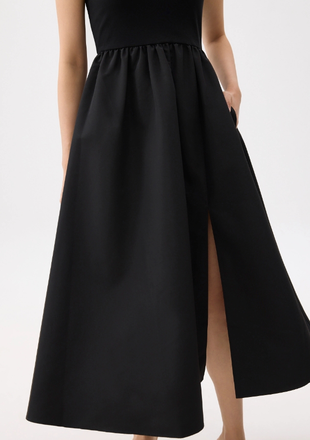 Fit & Flare Midaxi Dress - Image 3