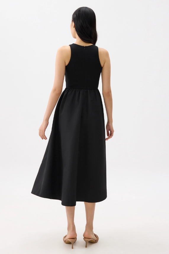 Fit & Flare Midaxi Dress - Image 2