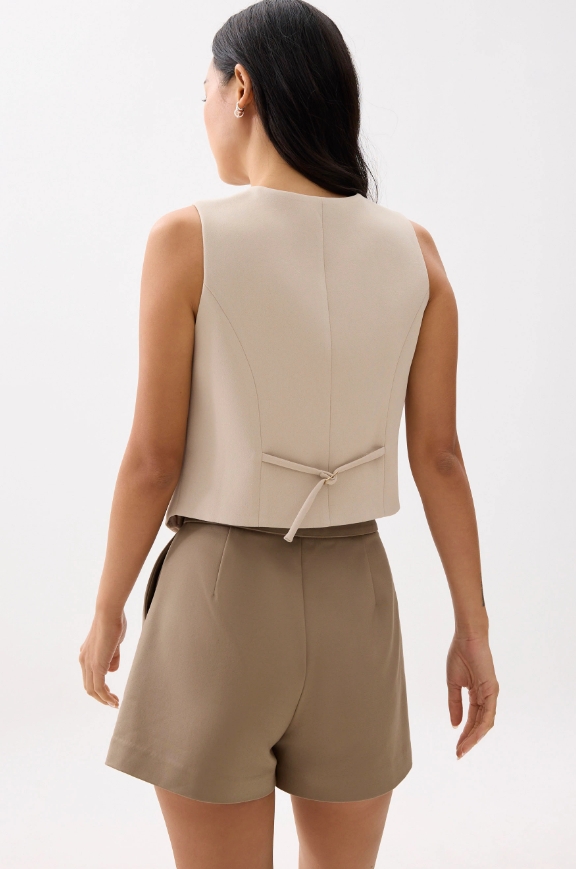 Classic Tailored Shorts - Image 3